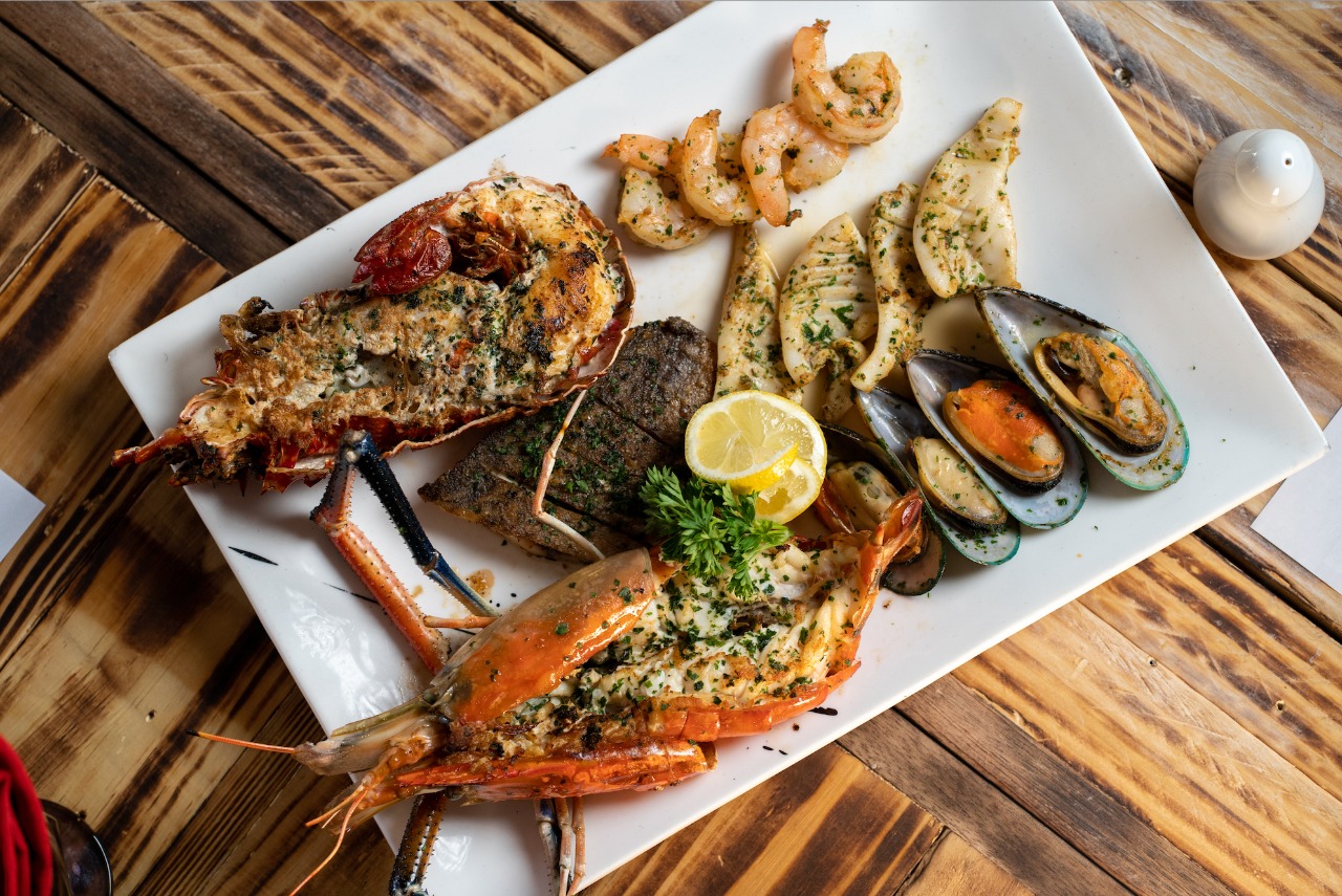 Melanzana Restaurant Interior